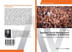 Applied Crowd Management Strategies in Germany