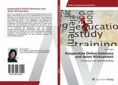 Kooperative Online-Seminare und deren Wirksamkeit - Tengler, Karin