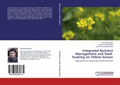 Integrated Nutrient Management and Seed-Soaking on Yellow Sarson - Mookherjee, Saikat;Malik, Ganesh Chandra;Bandyopadhyay, Subhendu