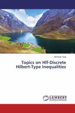 Topics on Hlf-Discrete Hilbert-Type Inequalities - Yang, Bicheng