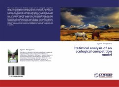 Statistical analysis of an ecological competition model - Nsengiyumva, Cyprien