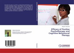 Efficacy of Positive Psychotherapy and Cognitive Behavoural Therapy