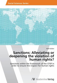 Sanctions: Alleviating or deepening the violation of human rights?