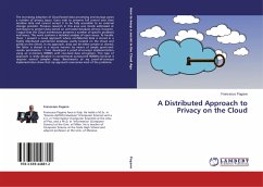 A Distributed Approach to Privacy on the Cloud - Pagano, Francesco