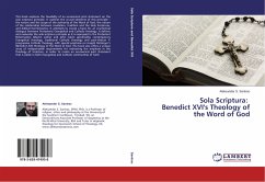 Sola Scriptura: Benedict XVI's Theology of the Word of God - Santrac, Aleksandar S.