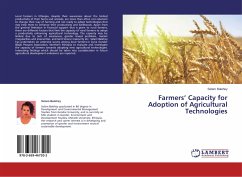 Farmers¿ Capacity for Adoption of Agricultural Technologies
