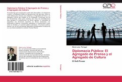 Diplomacia Pública: El Agregado de Prensa y el Agregado de Cultura - Portugal, María Luisa