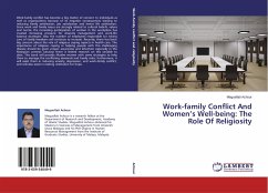 Work-family Conflict And Women¿s Well-being: The Role Of Religiosity - Achour, Meguellati