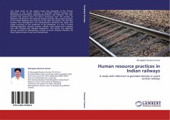 Human resource practices in Indian railways