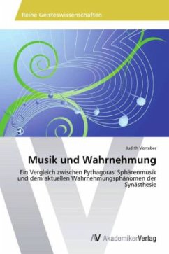 Musik und Wahrnehmung - Vorraber, Judith