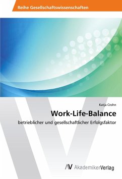 Work-Life-Balance - Crohn, Katja