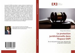 La protection juridictionnelle dans l'Espace OAPI - Menie M'Essono, Philippe