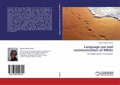 Language use and communication of MDGs