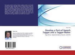 Develop a Part-of-Speech Tagger and a Tagger-Maker