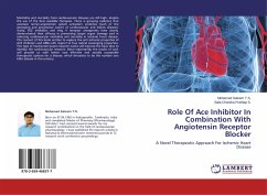 Role Of Ace Inhibitor In Combination With Angiotensin Receptor Blocker - T.S., Mohamed Saleem;S., Bala Chandra Prathap