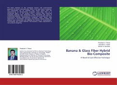 Banana & Glass Fiber Hybrid Bio-Composite