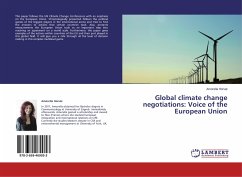 Global climate change negotiations: Voice of the European Union - Horvat, Amorella