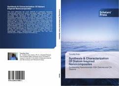 Synthesis & Characterization Of Diatom Inspired Nanocomposites - Gutu, Timothy