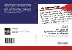 The Study of Hypertension:Antagonism of alpha 1D receptor - Rakholiya, Vijay;Bamane, Rohan;Gandhi, Santosh