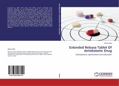 Extended Release Tablet Of Antidiabetic Drug - Patel, Dhara