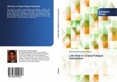 Life-time in Creep-Fatigue Interaction - Sabour, Mohammad Hossein