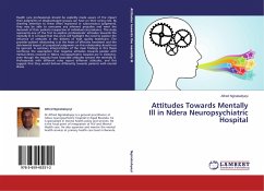 Attitudes Towards Mentally Ill in Ndera Neuropsychiatric Hospital - Ngirababyeyi, Alfred