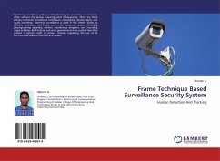 Frame Technique Based Surveillance Security System