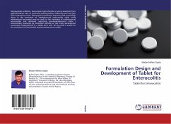 Formulation Design and Development of Tablet for Enterocolitis - Gupta, Madan Mohan