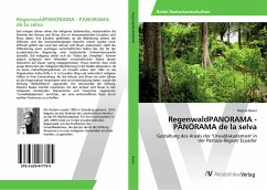 RegenwaldPANORAMA - PANORAMA de la selva
