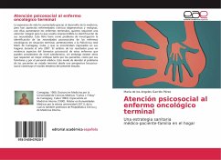 Atención psicosocial al enfermo oncológico terminal - Garrido Pérez, María de los Angeles