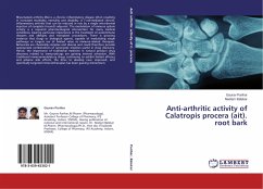 Anti-arthritic activity of Calatropis procera (ait). root bark
