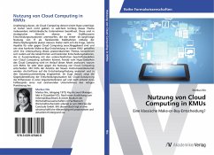 Nutzung von Cloud Computing in KMUs - Nix, Markus