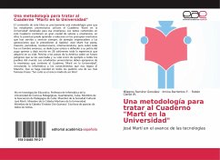 Una metodología para tratar al Cuaderno "Martí en la Universidad"