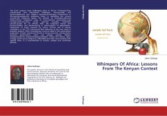 Whimpers Of Africa: Lessons From The Kenyan Context - GATHOGO, JULIUS