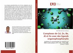 Complexes de Cd, Zn, Be, Al et Sn avec des ligands organophosphorylés - Sanhoury, Med Abderrahmane