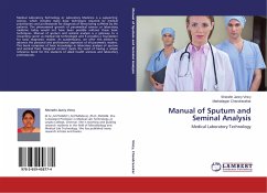 Manual of Sputum and Seminal Analysis - Vincy, Sherafin Jancy;Chandrasekar, Mathialagan