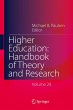Higher Education: Handbook of Theory... - Bild 1