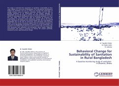 Behavioral Change for Sustainability of Sanitation in Rural Bangladesh