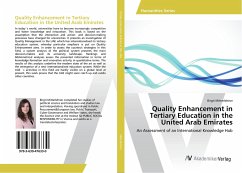Quality Enhancement in Tertiary Education in the United Arab Emirates - Mitterlehner, Birgit