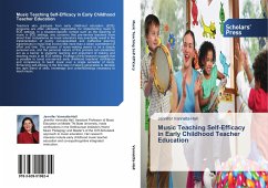 Music Teaching Self-Efficacy in Early Childhood Teacher Education - Vannatta-Hall, Jennifer