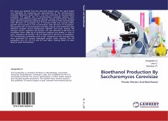 Bioethanol Production By Saccharomyces Cerevisiae - D., Sangeetha;C., Uma;J.P., Saranraj