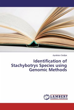 Identification of Stachybotrys Species using Genomic Methods