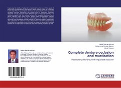 Complete denture occlusion and mastication