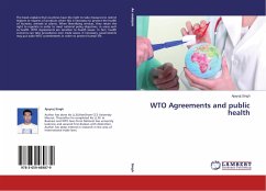 WTO Agreements and public health - Singh, Ajayraj