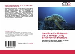 Identificación Molecular De La Tortuga Carey Eretmochelys Imbricata - Daza Criado, Ledy Angelica;Hernández Fernández, Javier
