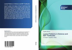 Lexical Patterns in Science and EST Textbooks - Menon, Sujatha