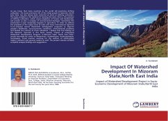 Impact Of Watershed Development In Mizoram State,North East India
