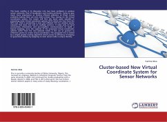 Cluster-based New Virtual Coordinate System for Sensor Networks