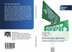 WTO and Indian Agriculture - Mali, Babasaheb;Yadav, Dadabhau;Deokate, Tai