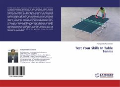 Test Your Skills In Table Tennis